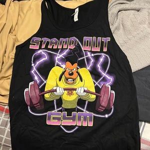 Powerline Muscle Tank Top